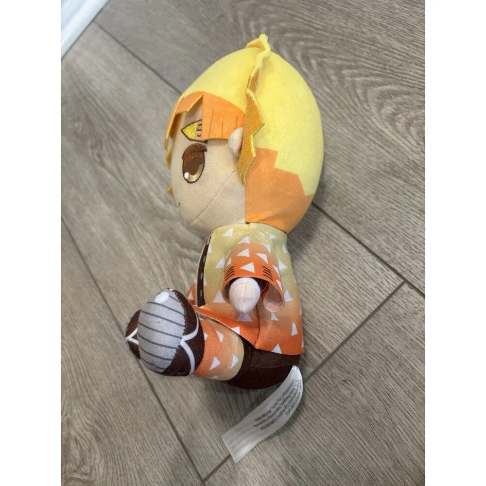 Demon Slayer Kimetsu‎ No Yaiba Plush Toy Agatsuma Zenitsu Anime Japanese
